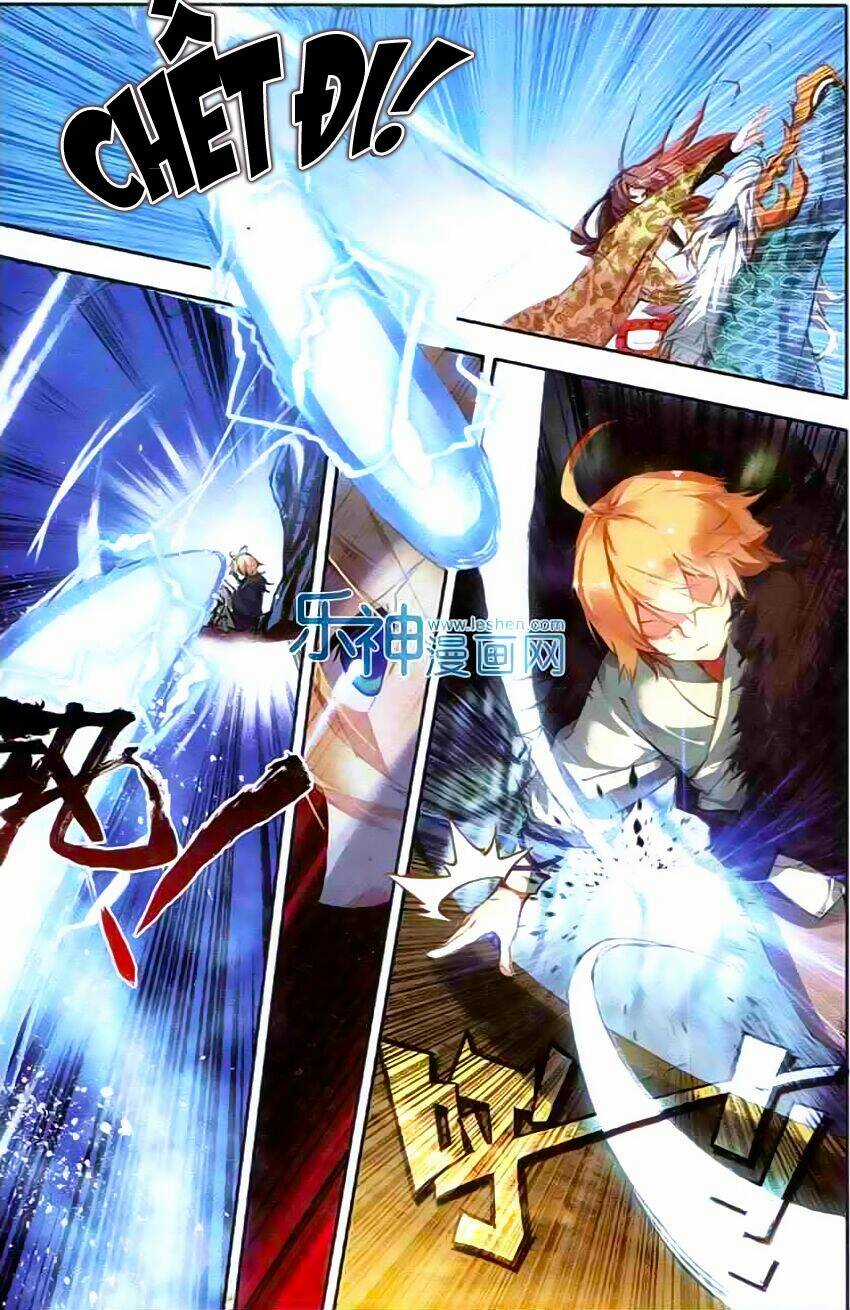 Già Thiên - Chapter 35 - Trang 8