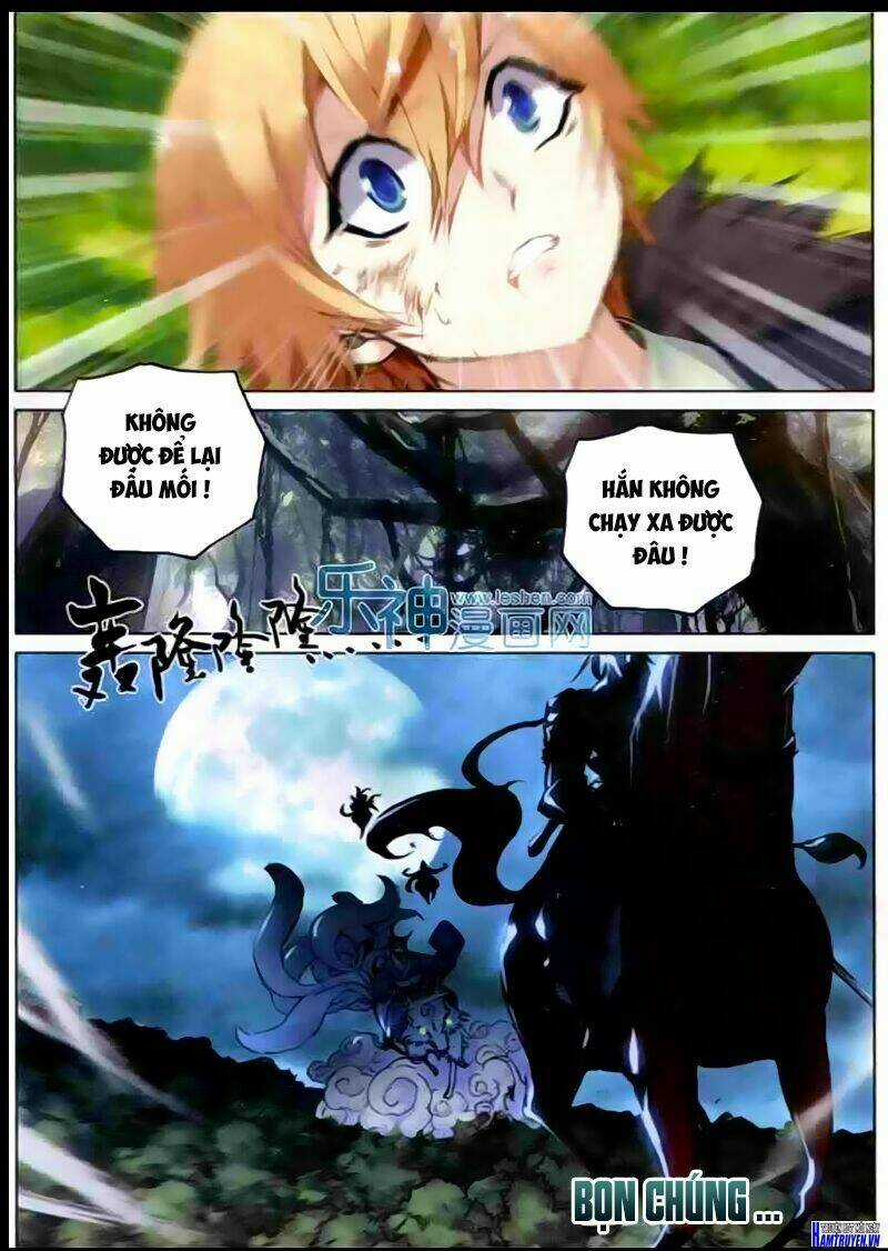 Già Thiên - Chapter 36 - Trang 20