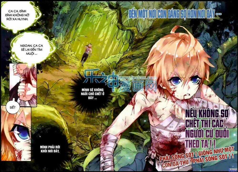 Già Thiên - Chapter 36 - Trang 23