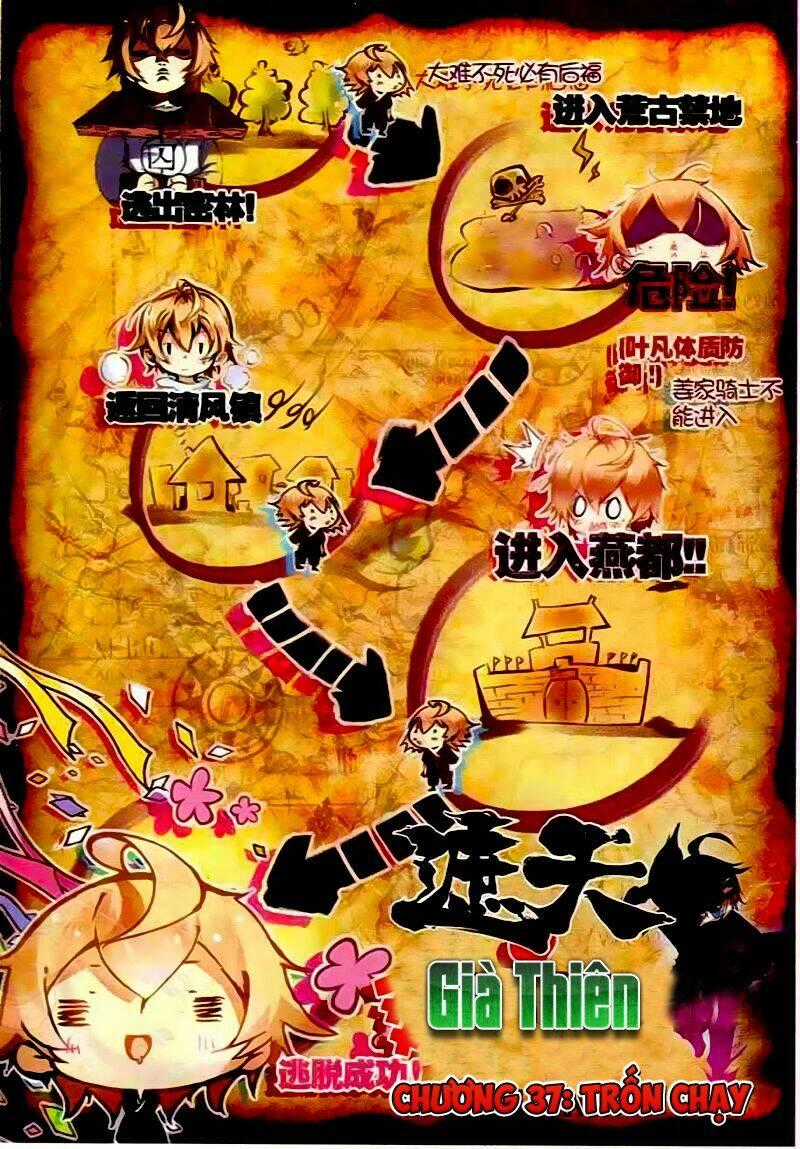 Già Thiên - Chapter 37 - Trang 2