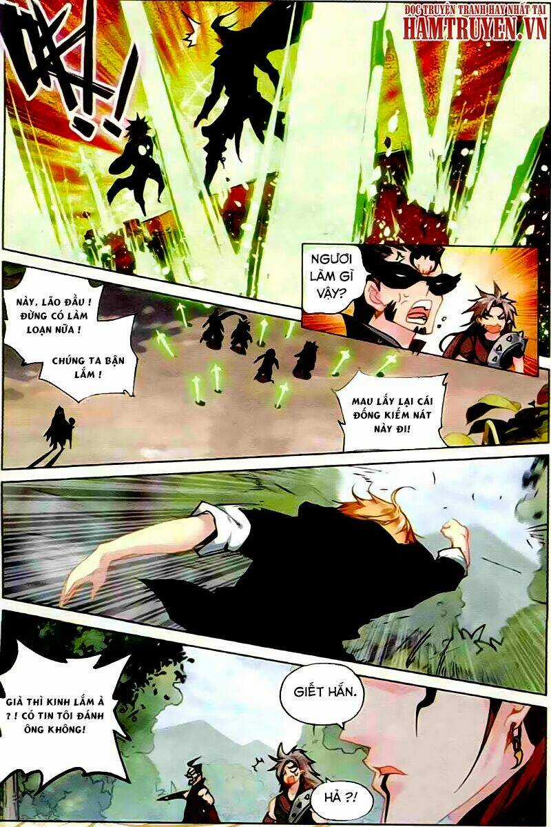 Già Thiên - Chapter 37 - Trang 16