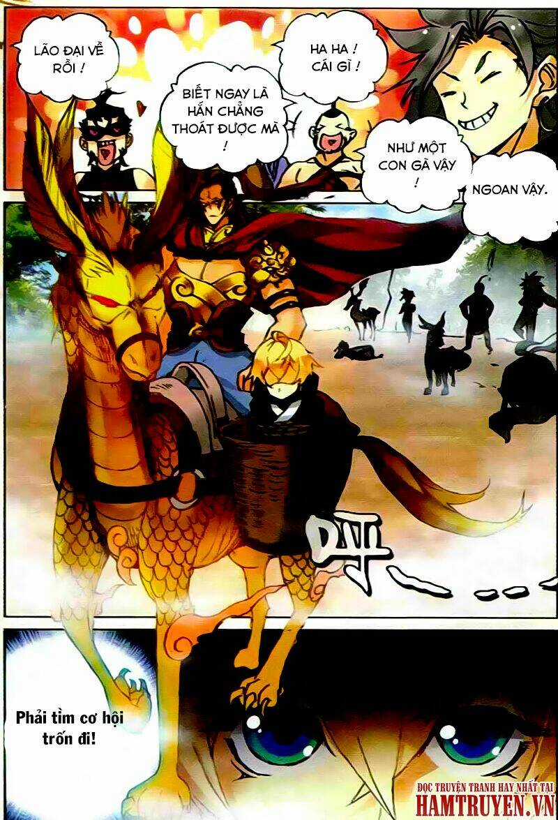 Già Thiên - Chapter 37 - Trang 10