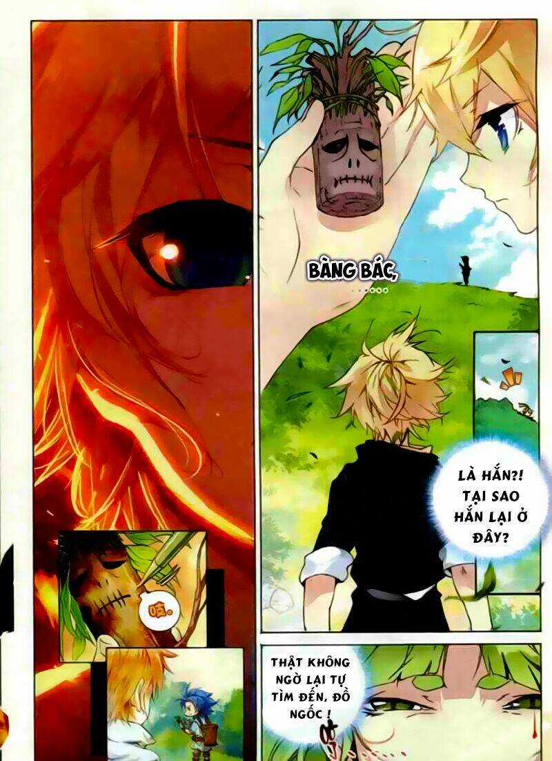 Già Thiên - Chapter 38 - Trang 21