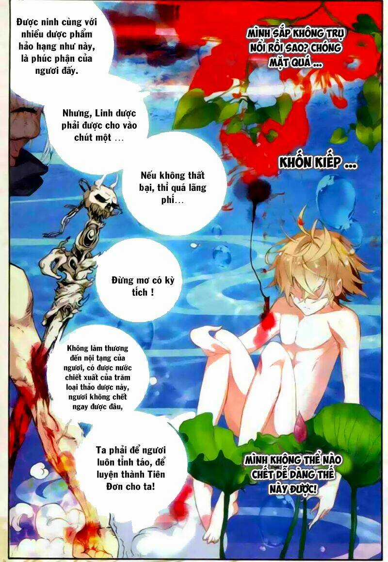 Già Thiên - Chapter 38 - Trang 8