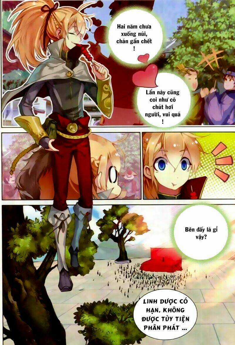 Già Thiên - Chapter 39 - Trang 9