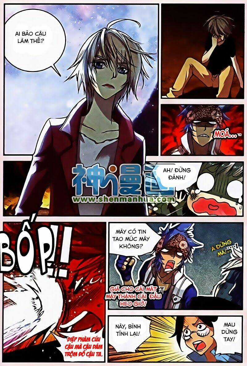 Già Thiên - Chapter 4 - Trang 12