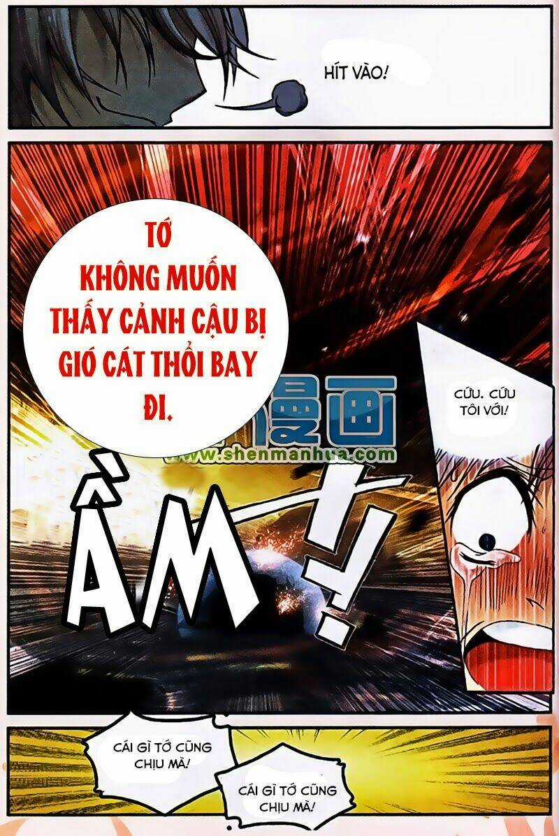 Già Thiên - Chapter 4 - Trang 18