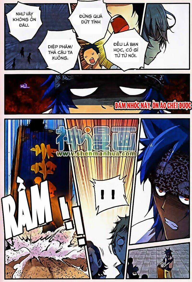 Già Thiên - Chapter 4 - Trang 19