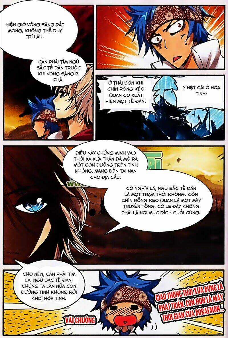 Già Thiên - Chapter 4 - Trang 3