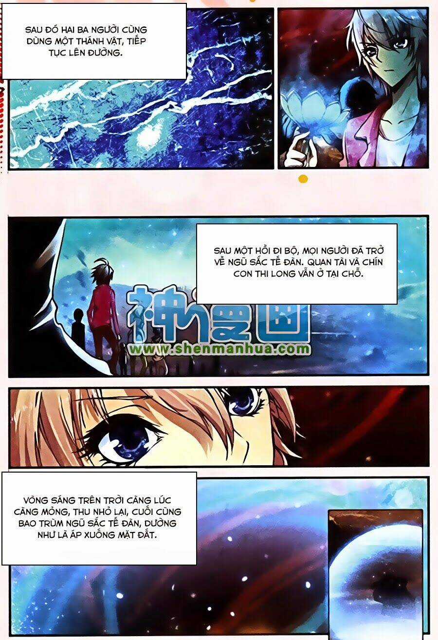 Già Thiên - Chapter 4 - Trang 8