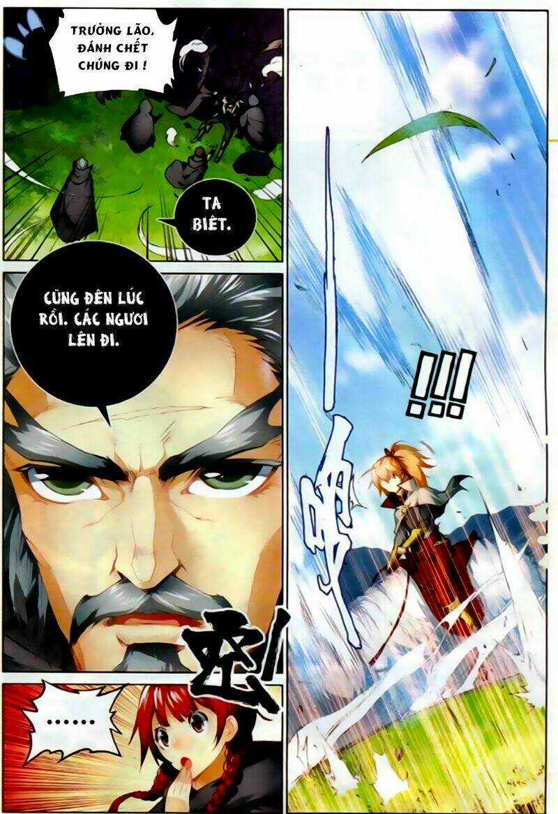 Già Thiên - Chapter 40 - Trang 15