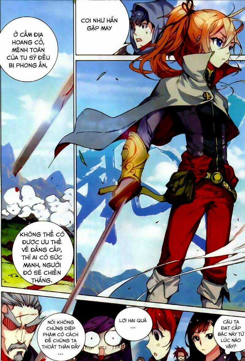 Già Thiên - Chapter 40 - Trang 17