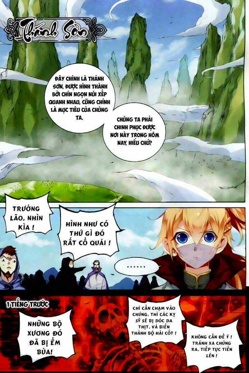 Già Thiên - Chapter 40 - Trang 3