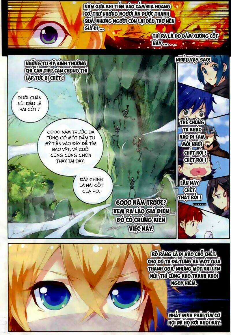 Già Thiên - Chapter 40 - Trang 4