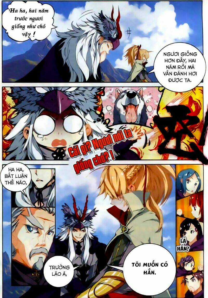 Già Thiên - Chapter 40 - Trang 5