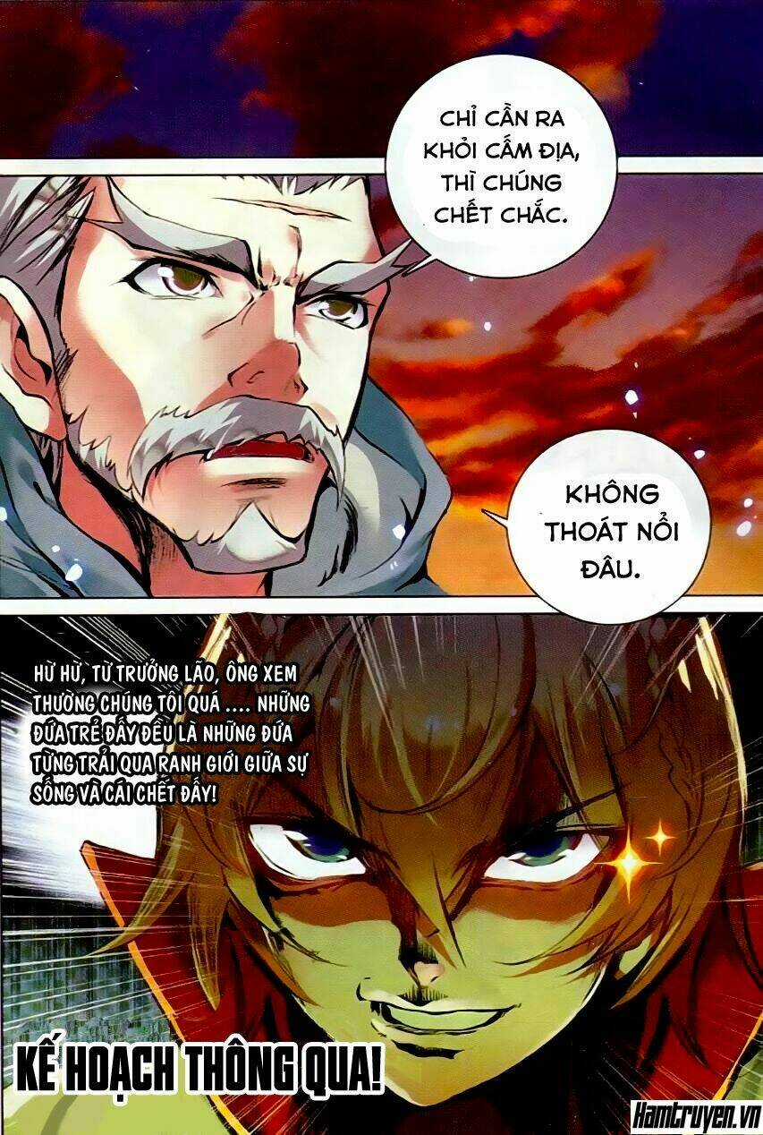 Già Thiên - Chapter 41 - Trang 11