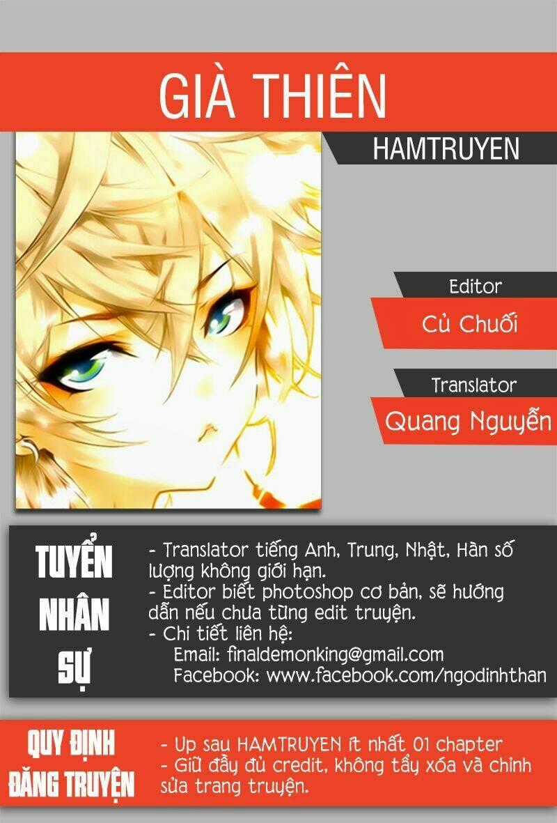 Già Thiên - Chapter 42 - Trang 1