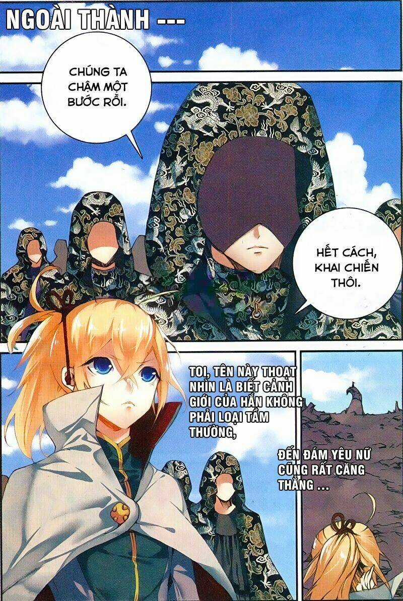 Già Thiên - Chapter 43 - Trang 21