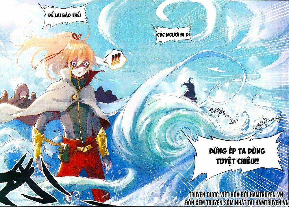 Già Thiên - Chapter 43 - Trang 22