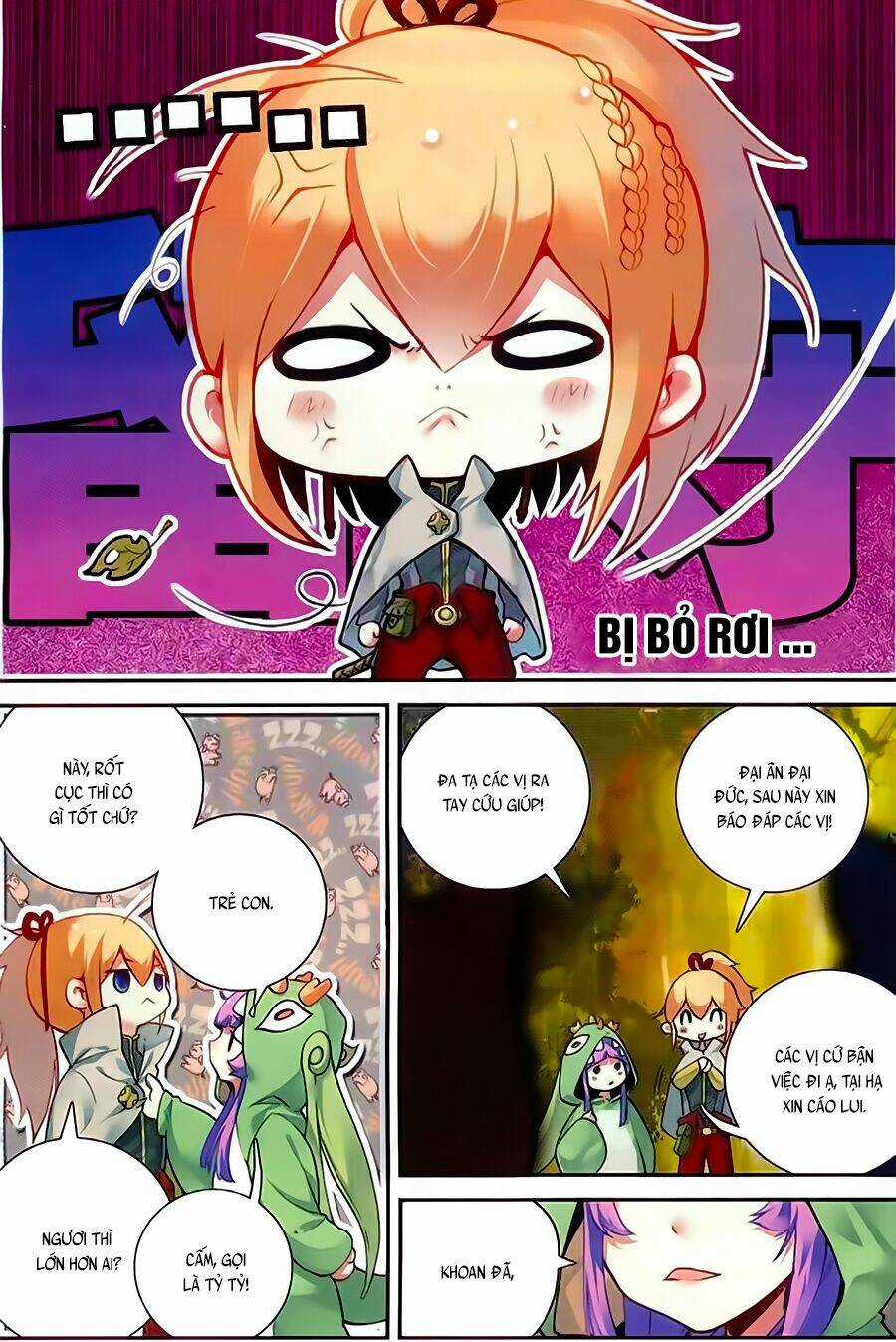 Già Thiên - Chapter 44 - Trang 14