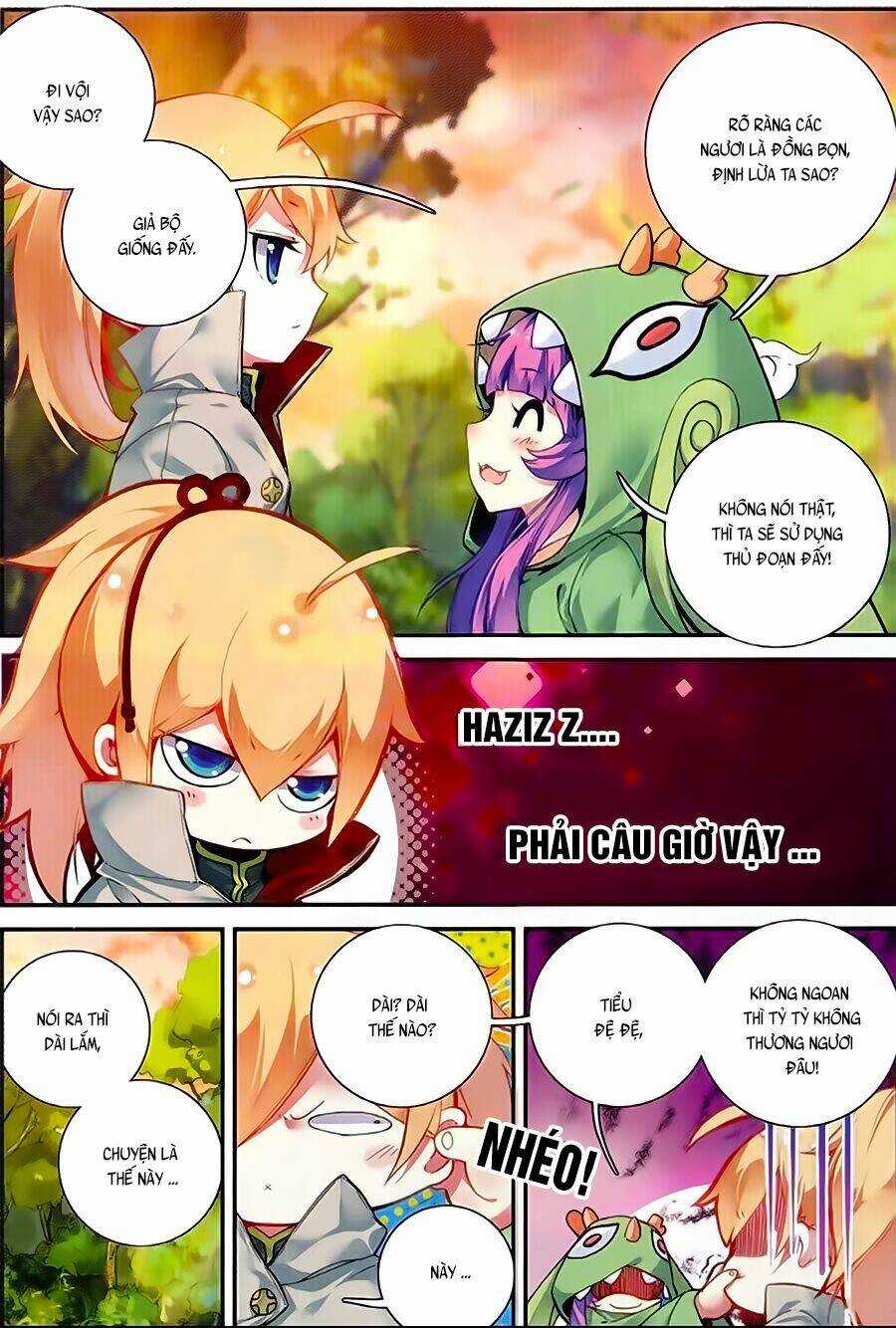 Già Thiên - Chapter 44 - Trang 15