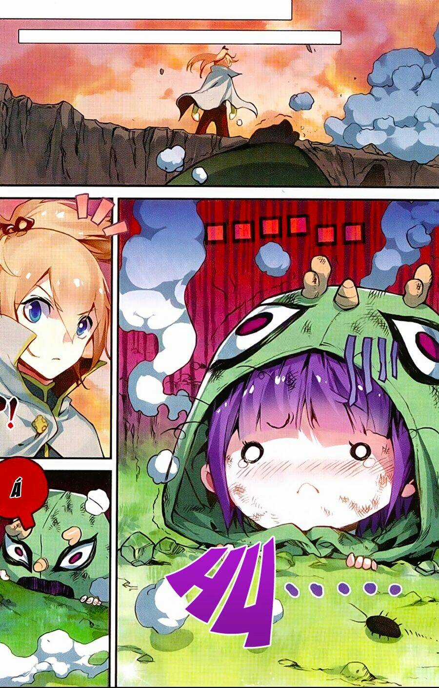 Già Thiên - Chapter 44 - Trang 19