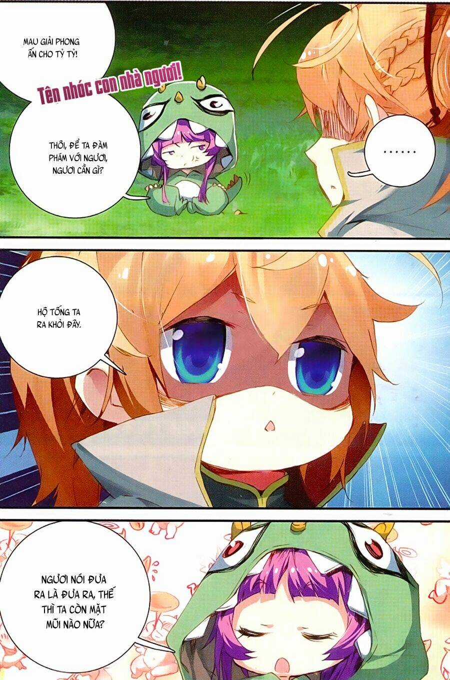 Già Thiên - Chapter 44 - Trang 21
