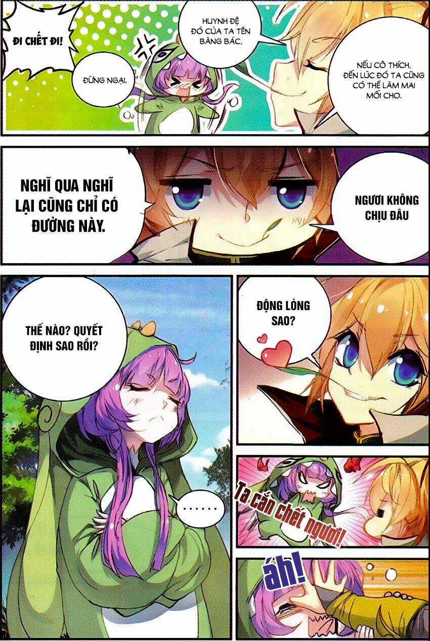 Già Thiên - Chapter 45 - Trang 11