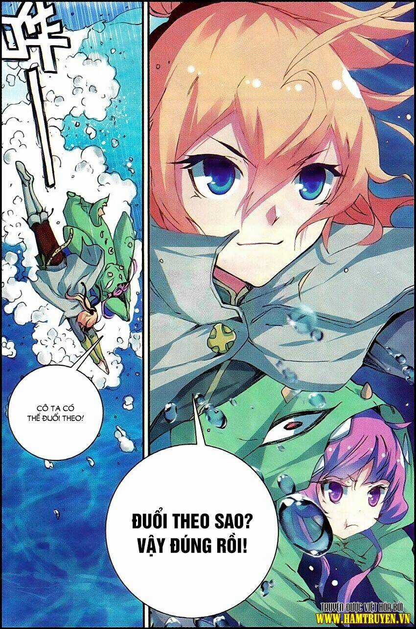 Già Thiên - Chapter 45 - Trang 18