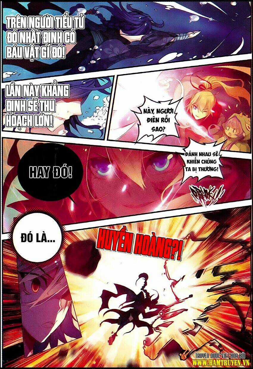 Già Thiên - Chapter 45 - Trang 19