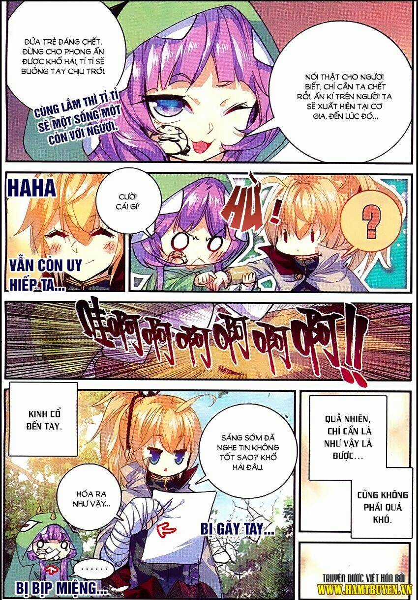 Già Thiên - Chapter 45 - Trang 6