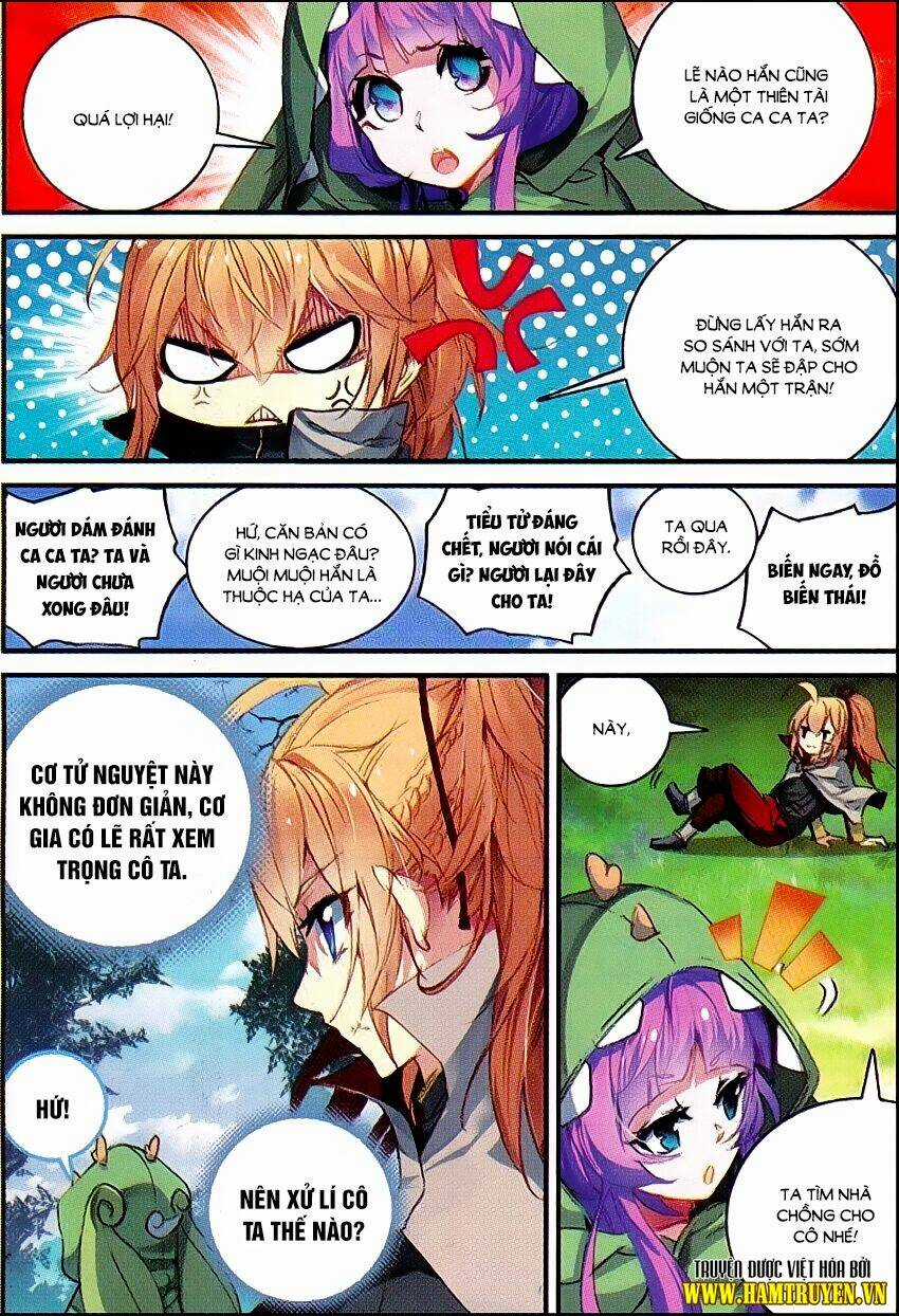 Già Thiên - Chapter 45 - Trang 10