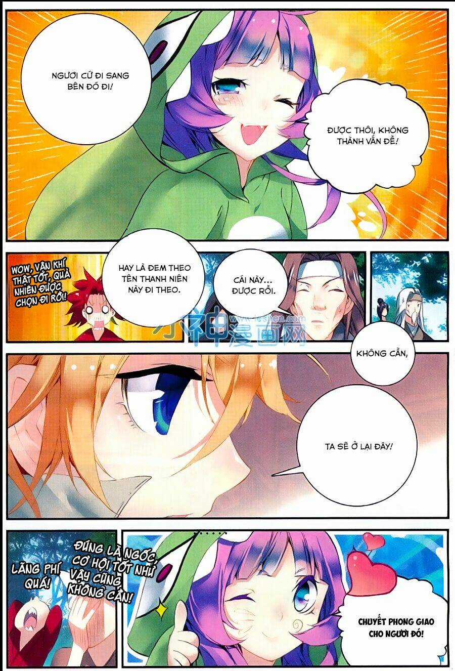 Già Thiên - Chapter 46 - Trang 11