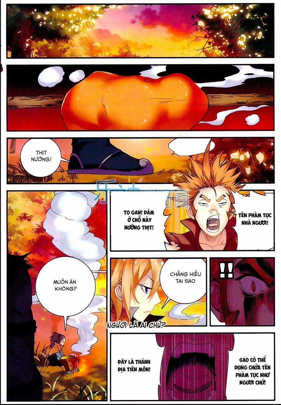 Già Thiên - Chapter 46 - Trang 12