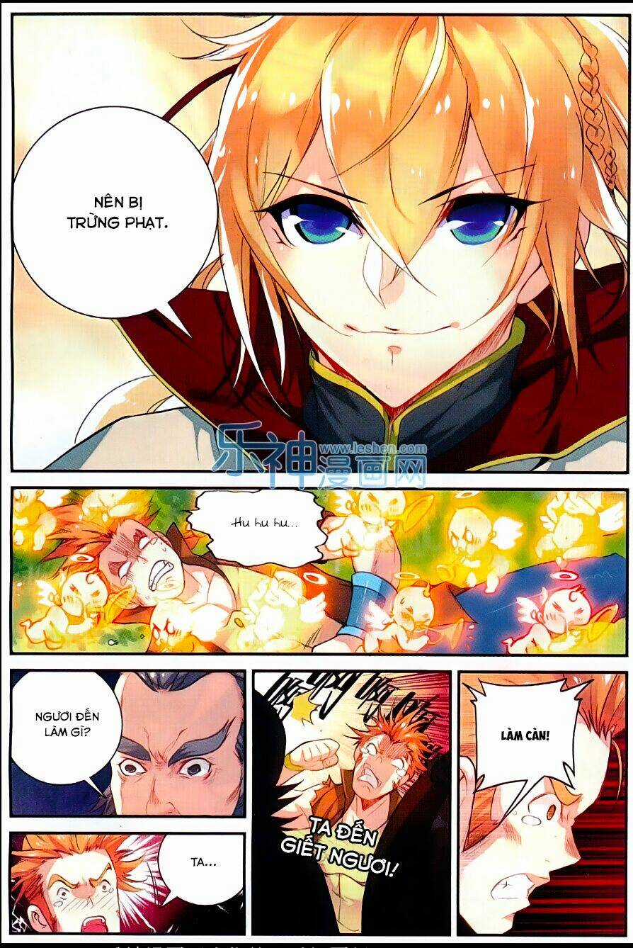 Già Thiên - Chapter 46 - Trang 14