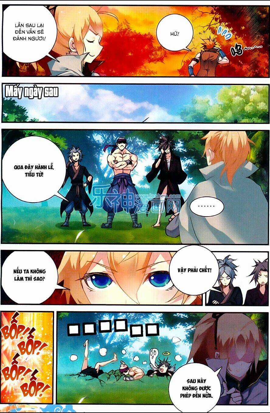 Già Thiên - Chapter 46 - Trang 16