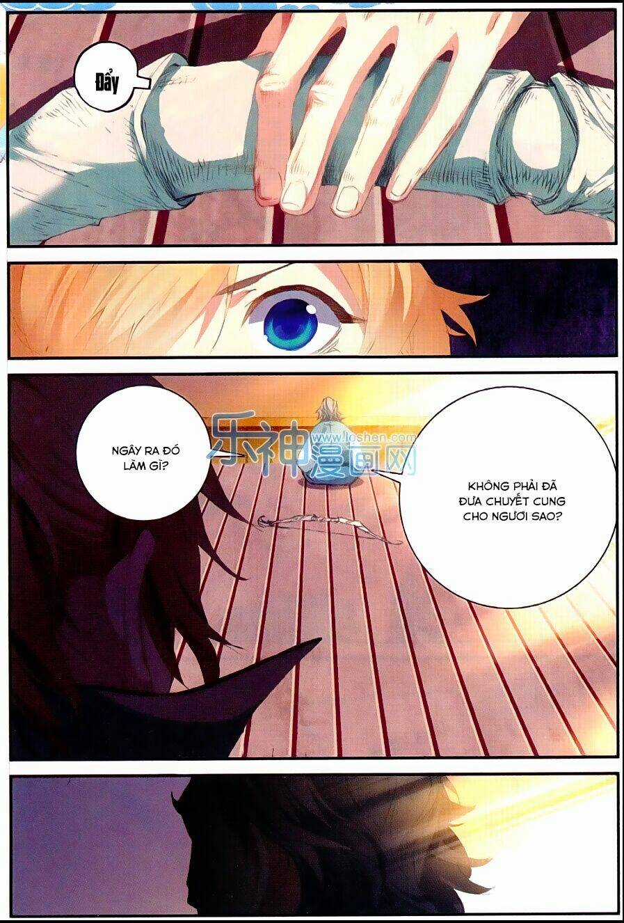 Già Thiên - Chapter 46 - Trang 18