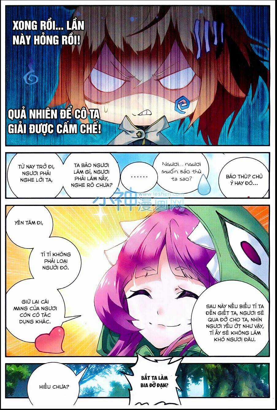 Già Thiên - Chapter 46 - Trang 3