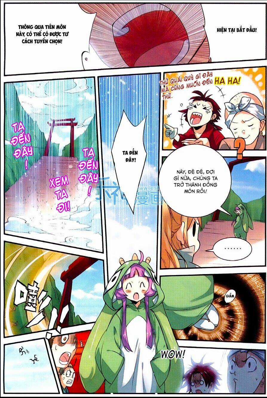 Già Thiên - Chapter 46 - Trang 6