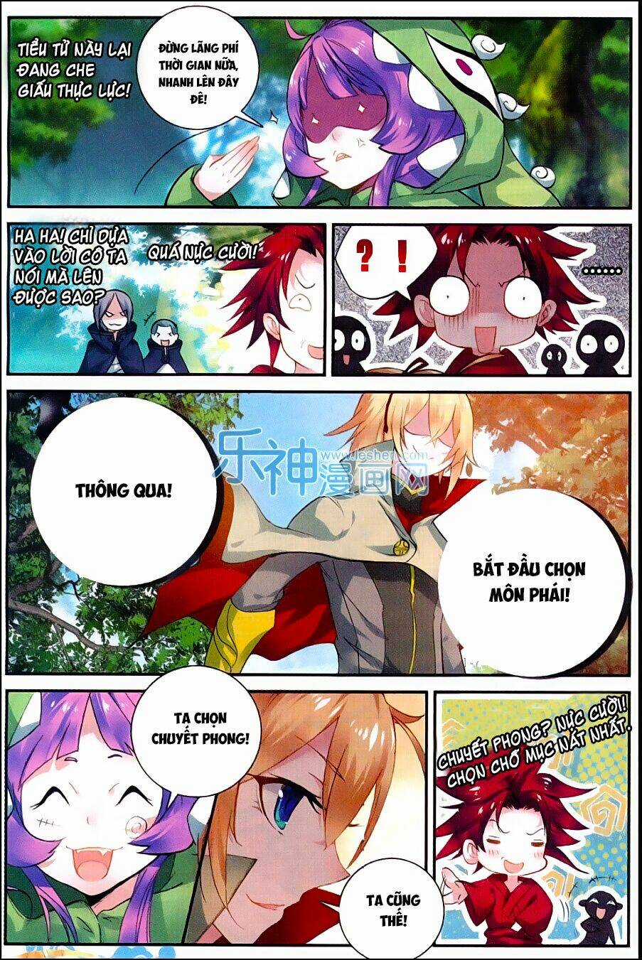 Già Thiên - Chapter 46 - Trang 8