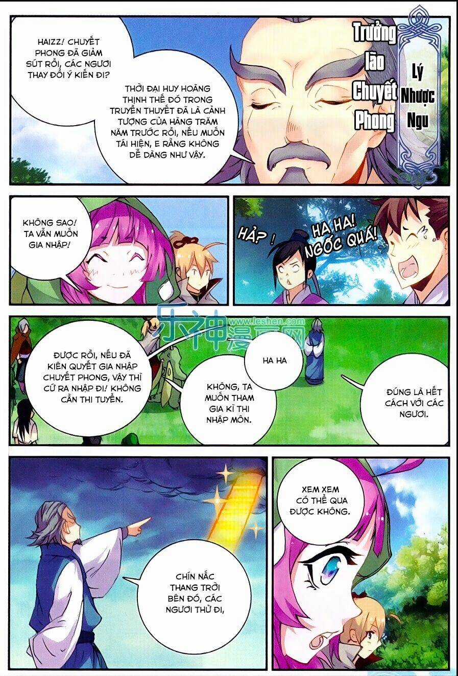 Già Thiên - Chapter 46 - Trang 9