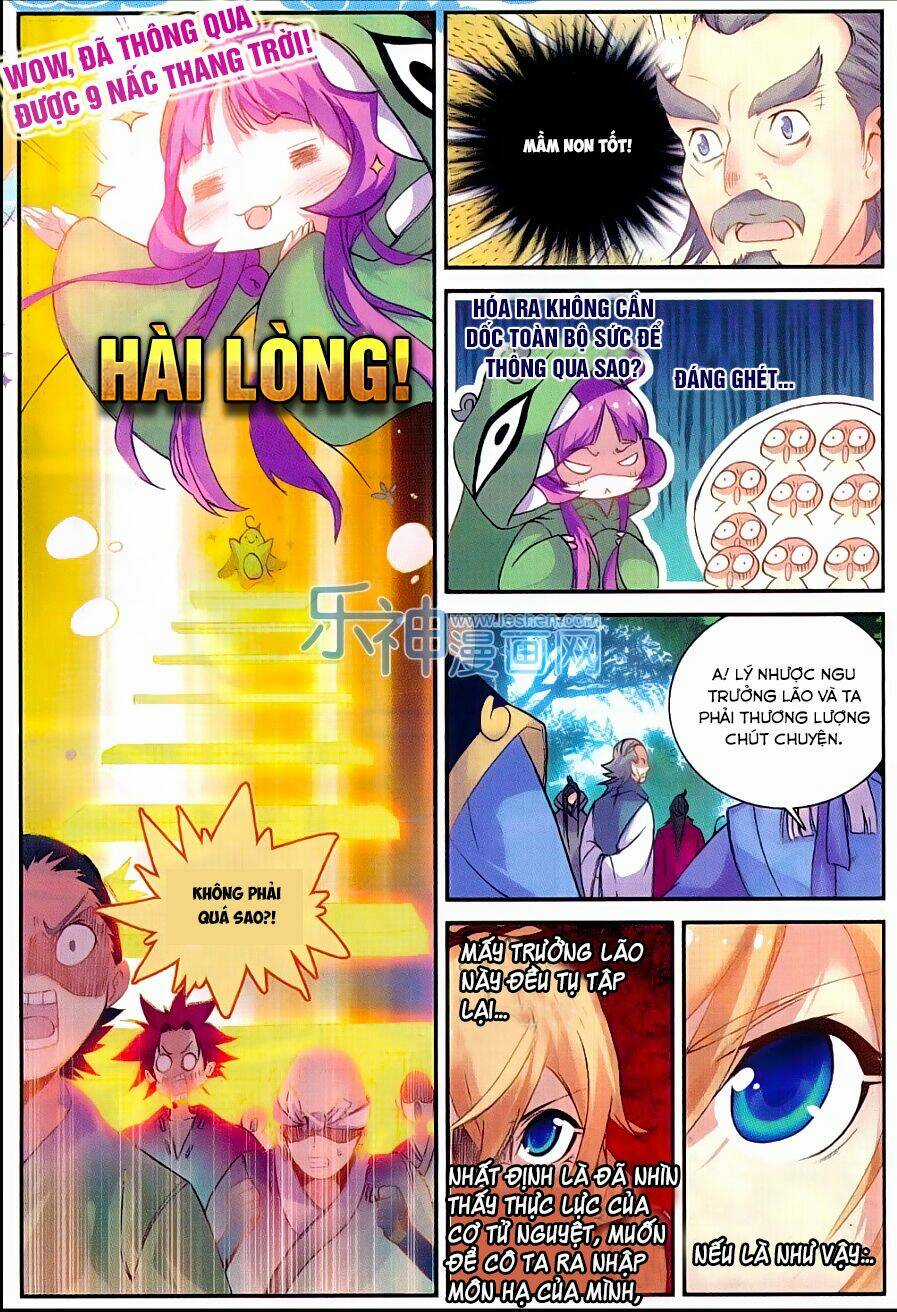 Già Thiên - Chapter 46 - Trang 10