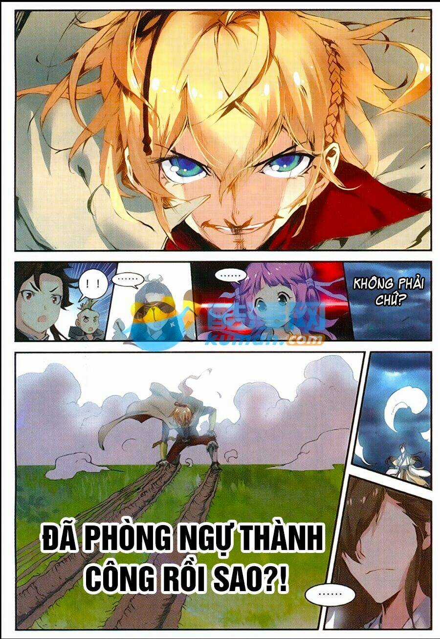 Già Thiên - Chapter 47 - Trang 16