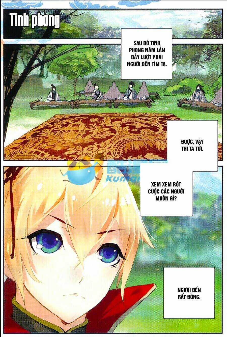 Già Thiên - Chapter 47 - Trang 5