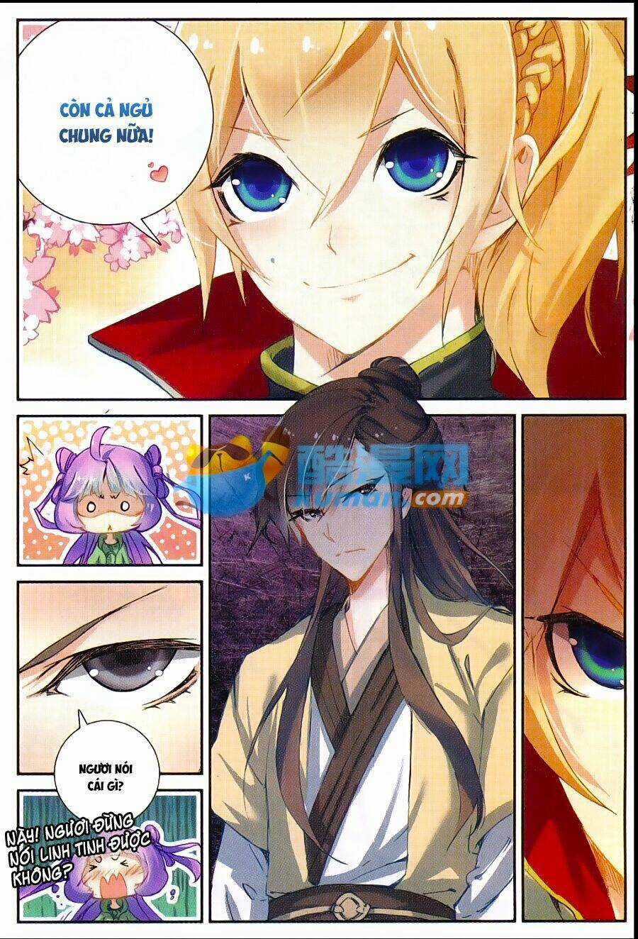 Già Thiên - Chapter 47 - Trang 10