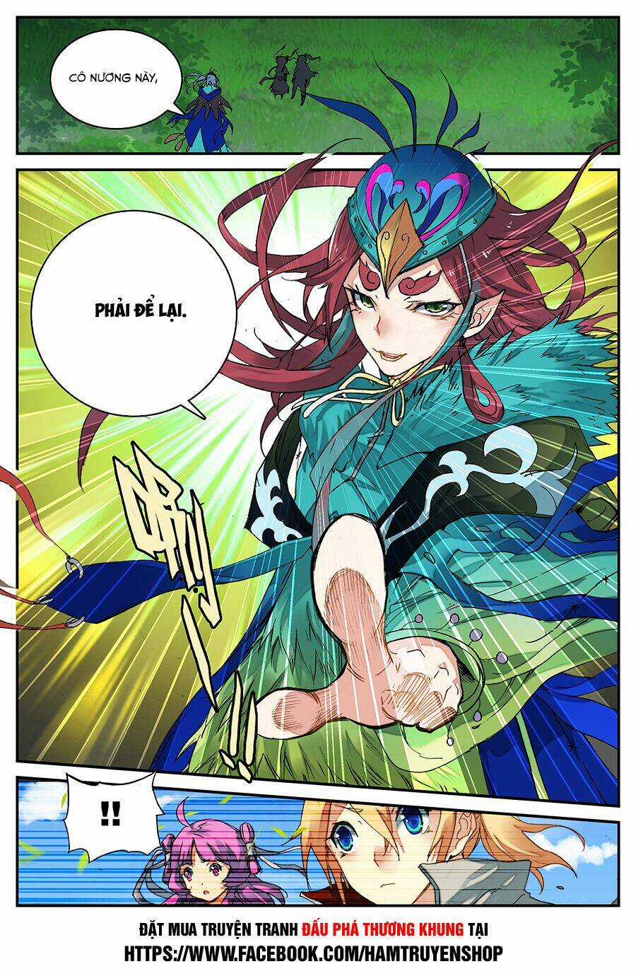 Già Thiên - Chapter 48 - Trang 13