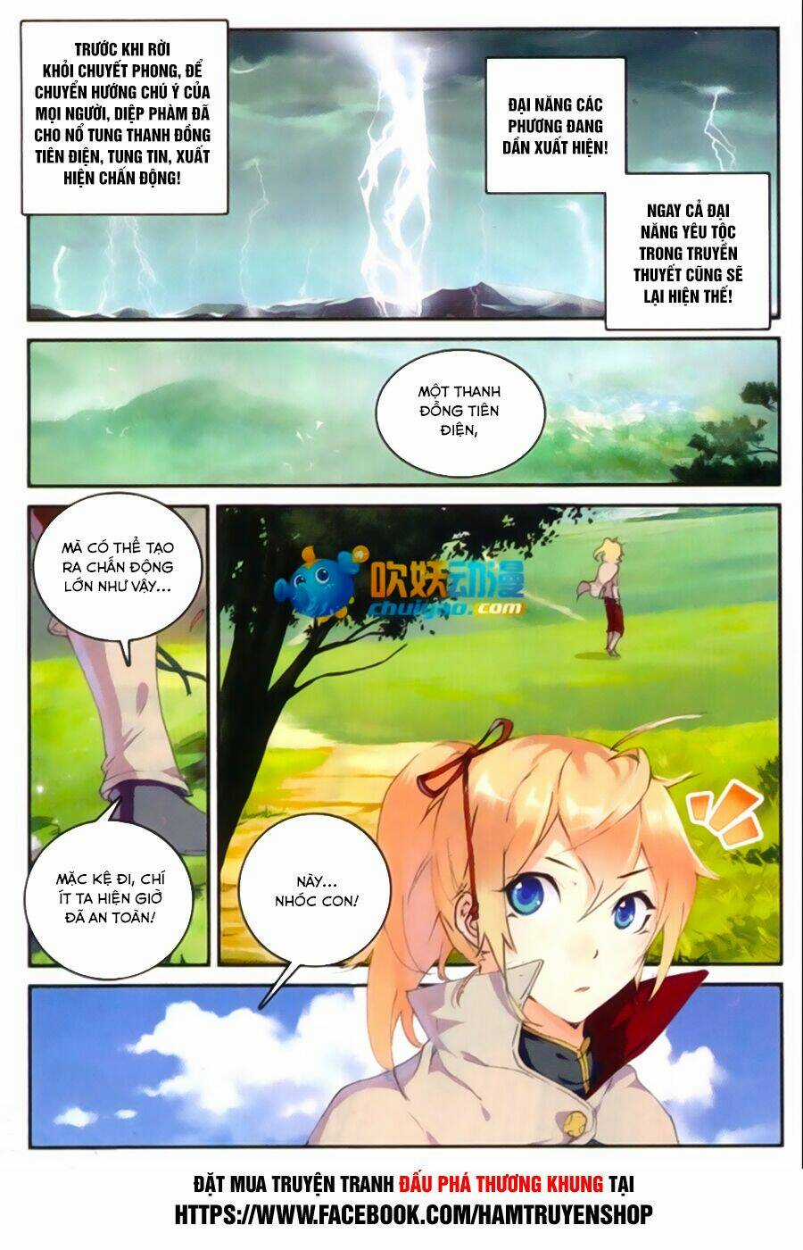 Già Thiên - Chapter 48 - Trang 3