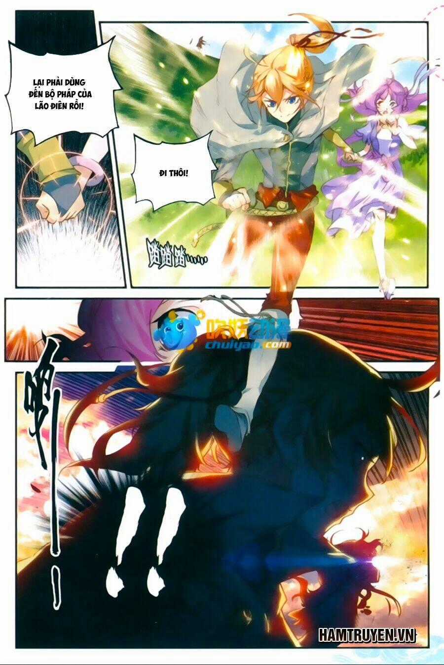 Già Thiên - Chapter 48 - Trang 23