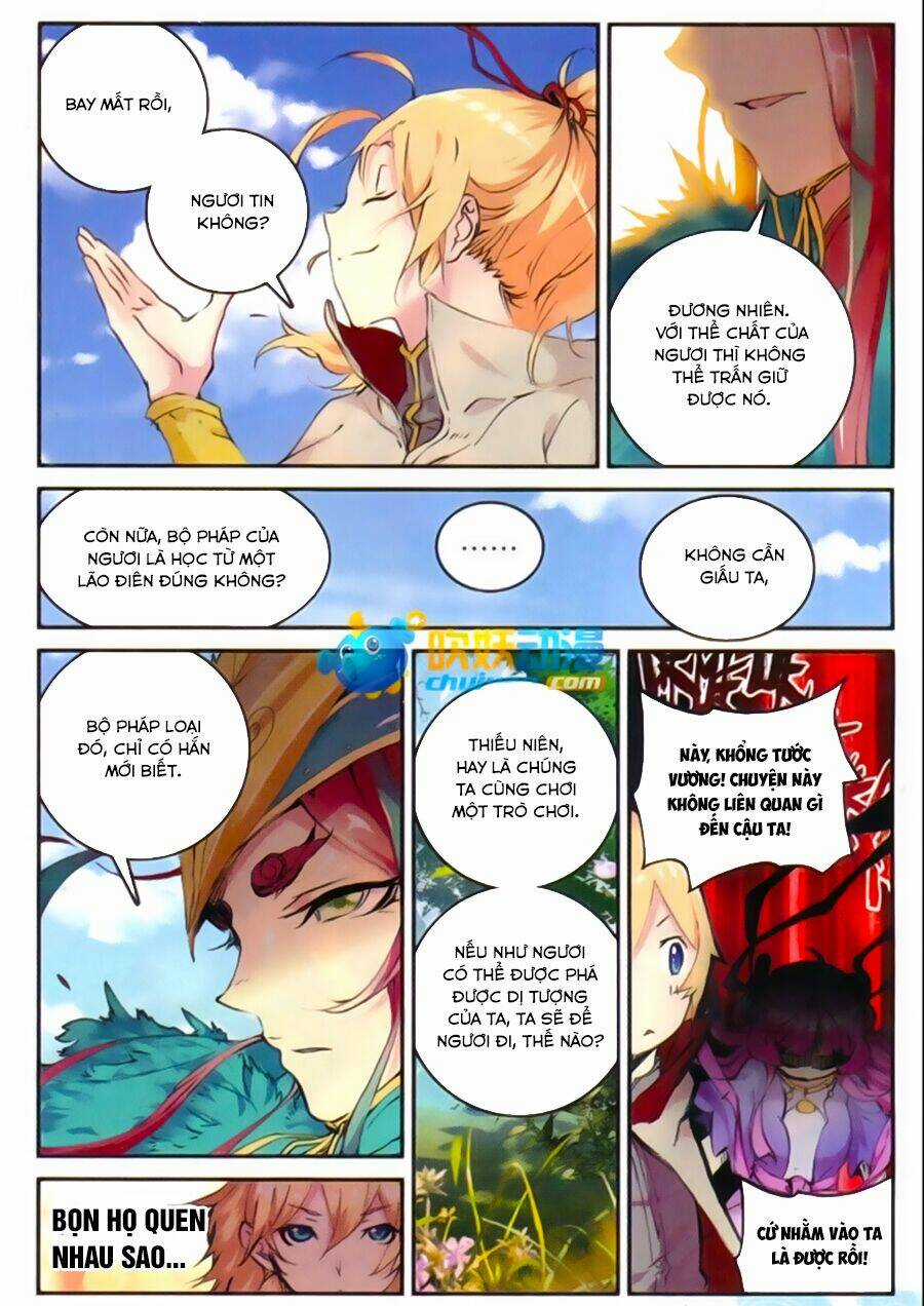 Già Thiên - Chapter 48 - Trang 8