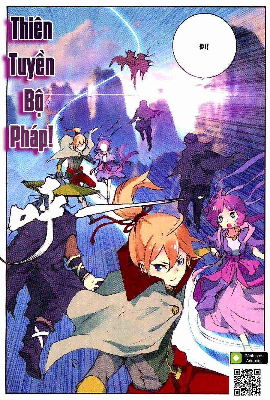 Già Thiên - Chapter 49 - Trang 13